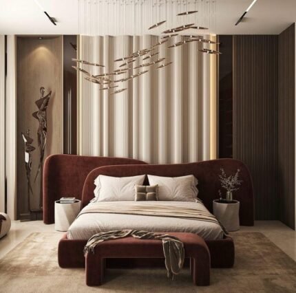 Urban Luxe Bed.