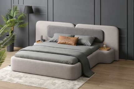 Urban Luxe Bed.